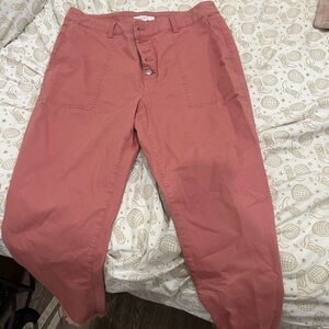 Pink Loft trousers sz 14